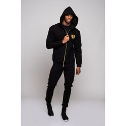 21 - RICHARD VALENTINE ENSEMBLE JOGGING POWER NOIR/OR